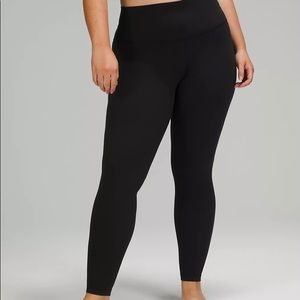 Lululemon size 6 align leggings